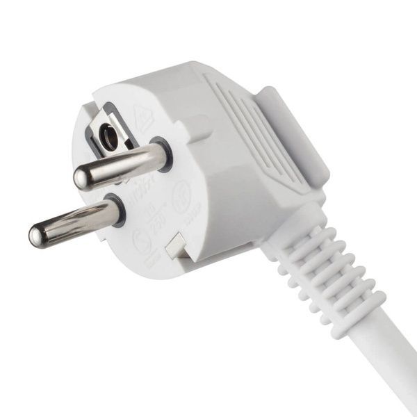 Мережевий фільтр-подовжувач 2м (3х220В+4хUSB+1хType-C), F09U, Білий / Електрична переноска з вимикачем 23457780301 фото