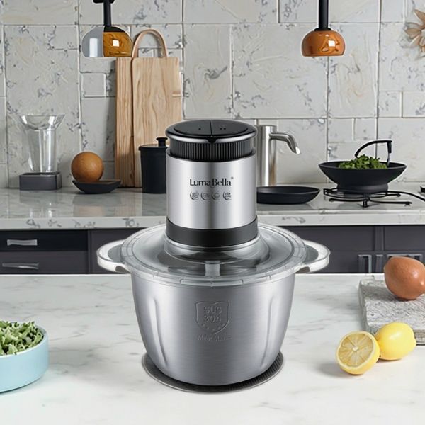 Измельчитель-блендер 2в1 LB-56014, 1000 Вт, 3.0 л + 0.6 л / Электрическийаппер / Блендер 234580964 фото