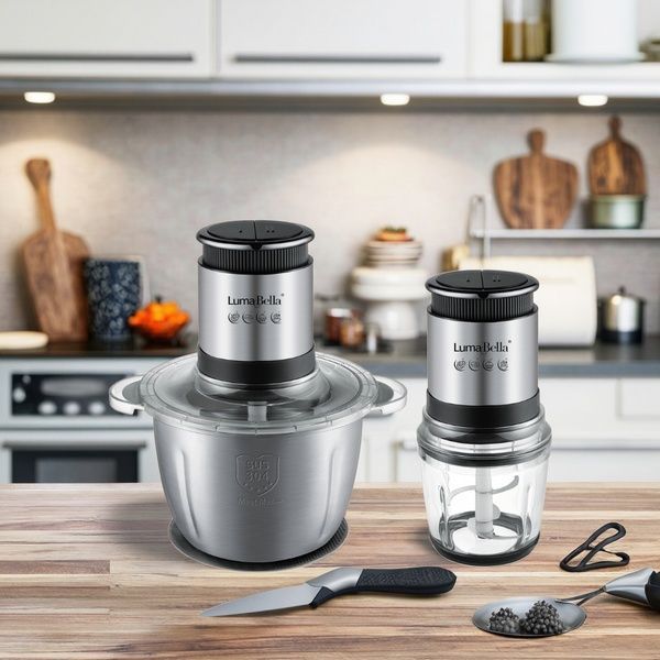 Измельчитель-блендер 2в1 LB-56014, 1000 Вт, 3.0 л + 0.6 л / Электрическийаппер / Блендер 234580964 фото