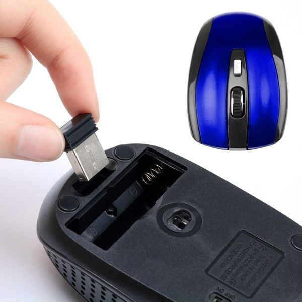 Беспроводная оптическая мышь G109 / USB мышка для компьютеров и ноутбуков / Компактная компьютерная мышь 234570196 фото