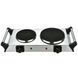 Двухконфорочная электроплита BM-HD04ST, 2500 Вт / Кухонная плита электрическая / Электроплита 234575597 фото 3