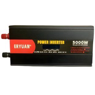Інвертор напруги 12-220V, чистий синус, 5000Вт, LCD / Інвертор постійного струму 234574638 фото