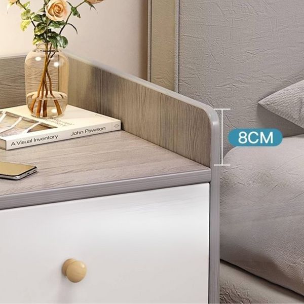 Тумба для кровати 45х40х30см, STL-MD 76 / Тумбочка для спальни / Тумба для кровати 234582072 фото