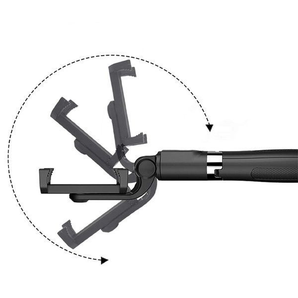 Селфі палиця штатив 70см з пультом Selfie Stick L01 / Монопод для телефону / Телескопічний трипод для селфі 234568618 фото