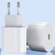 Сетевое зарядное устройство 20W USB-C / Зарядка для телефона / Зарядный телефон / Блочок быстрой зарядки 234579131 фото 8