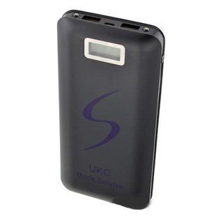 Power Bank 30000mah UKC UKC, Чорний / Портативний зарядний пристрій / Повербанк 234568103 фото