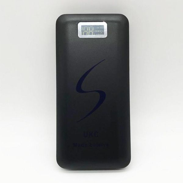 Power Bank 30000mah UKC UKC, Чорний / Портативний зарядний пристрій / Повербанк 234568103 фото