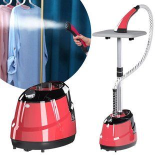 Вертикальний відпарювач для одягу 2л, 2000Вт, Garment steamer / Паровідпарювач / Парогенератор 234572443 фото
