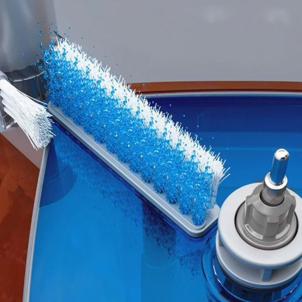 Швабра з відром для миття підлоги, з віджиманням, Mop with bucket K10 / Комплект для прибирання / Складна швабра 234570317 фото