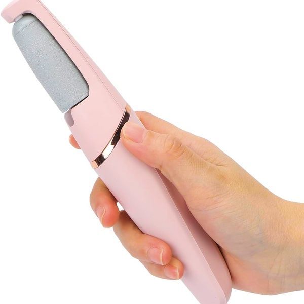 Аппарат для педикюра + 2 ролика, Flawless Pedi / Электрическая пемза для ног / Роликовая пилка для пяток 234569263 фото