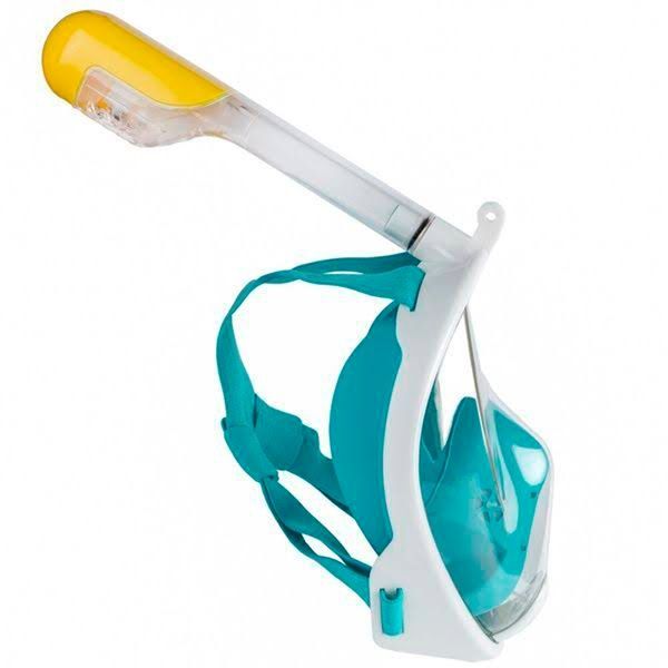 Маска для плавания Free Easy breath / Панорамная маска для снорклинга L / XL 234561104 фото