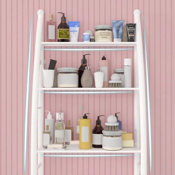 Стеллаж для хранения над унитазом 160х47х25см, LAUNDRY RACK / Напольный органайзер 234560448 фото