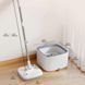 Швабра з відром для миття підлоги, з віджиманням, Mop with bucket K10 / Комплект для прибирання / Складна швабра 234570317 фото 9