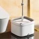 Швабра з відром для миття підлоги, з віджиманням, Mop with bucket K10 / Комплект для прибирання / Складна швабра 234570317 фото 3
