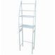 Стеллаж для хранения над унитазом 160х47х25см, LAUNDRY RACK / Напольный органайзер 234560448 фото 3