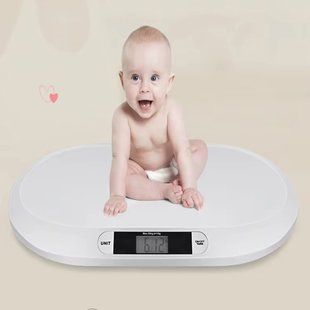 Ваги дитячі електронні BABY SCALE до 20 кг / Ваги для дітей / Ваги напольні для новонароджених 234588385 фото