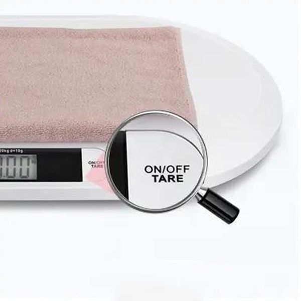 Ваги дитячі електронні BABY SCALE до 20 кг / Ваги для дітей / Ваги напольні для новонароджених 234588385 фото