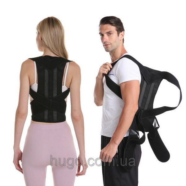 Грудопоперечный корсет для правильной осанки Back Pain Need Help, Размер S-3XL / Бандаж-корректор для спины, 2XL 23456816004 фото