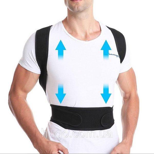 Грудопоперечный корсет для правильной осанки Back Pain Need Help, Размер S-3XL / Бандаж-корректор для спины, 2XL 23456816004 фото