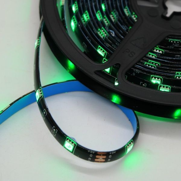 Світлодіодна стрічка 5 м, від USB, Bluetooth + пульт, Led mood lights / Розумна стрічка / RGB стрічка від павербанку 234571409 фото