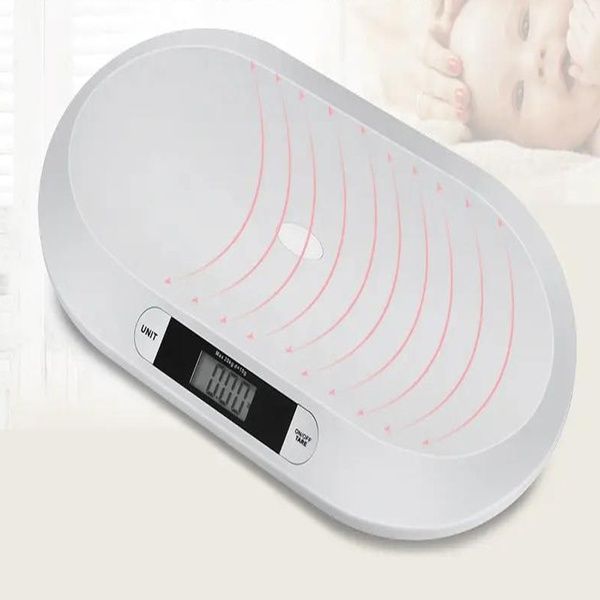 Ваги дитячі електронні BABY SCALE до 20 кг / Ваги для дітей / Ваги напольні для новонароджених 234588385 фото