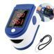 Электронный пульсоксиметр на палец Pulse Oximeter LK87 / Портативный пульсометр 123460918 фото 1