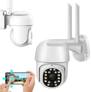 WiFi камера відеоспостереження 5Мп, HX A 1536C / Вайфай камера з датчиком руху / Вулична IP камера 234571370 фото