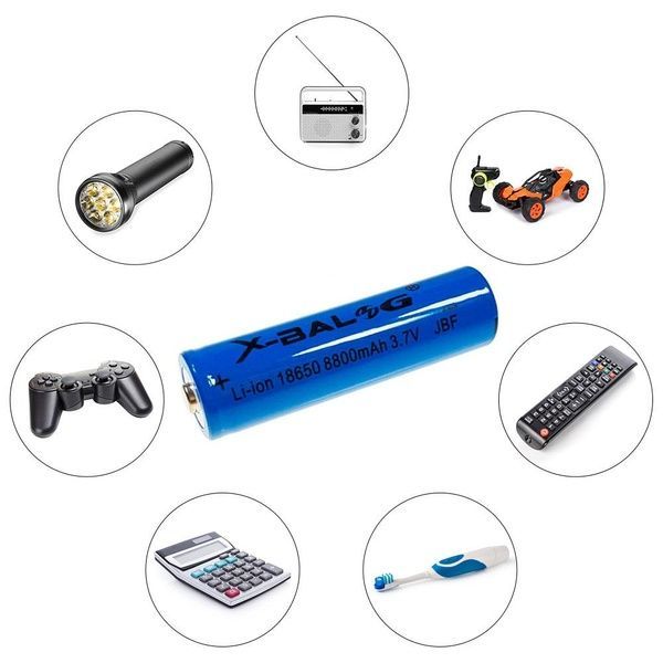 Акумулятор 8800mAh, 3,7v X-BALOG / Акумуляторна батарея 234564395 фото