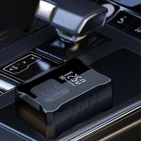 Портативный компрессор с аккумулятором 6000mAh, 150PSI, 120W / Автомобильный насос / Автокомпрессор 234580065 фото