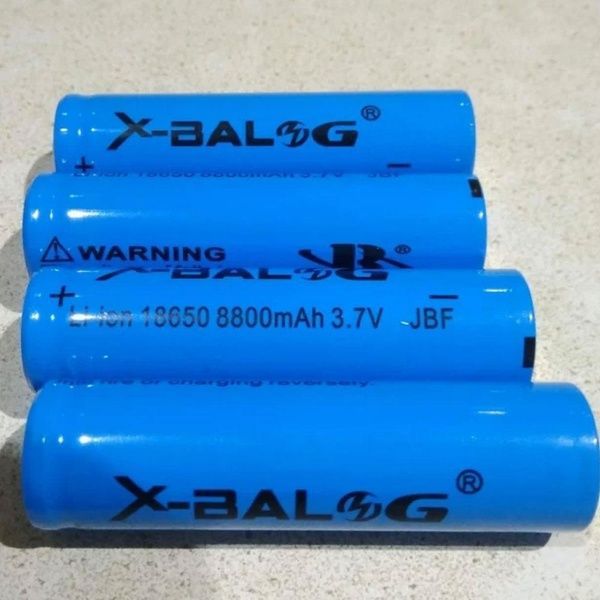 Акумулятор 8800mAh, 3,7v X-BALOG / Акумуляторна батарея 234564395 фото
