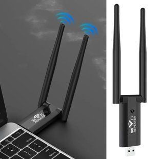 Підсилювач WIFI сигналу, до 300 Мбіт/с від USB / Ретранслятор WIFI / Репітер WIFI / Підсилювач вайфай 234569835 фото