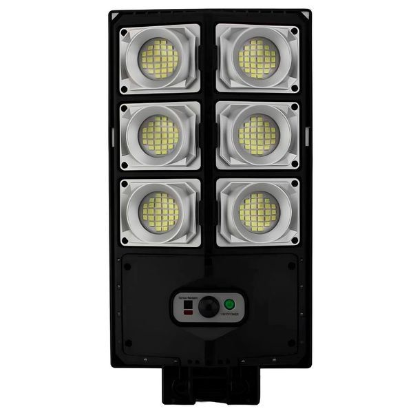 Вуличний ліхтар на сонячній батареї з пультом 180LED, W789A-3 / Світильник за датчиком руху 23456983203 фото