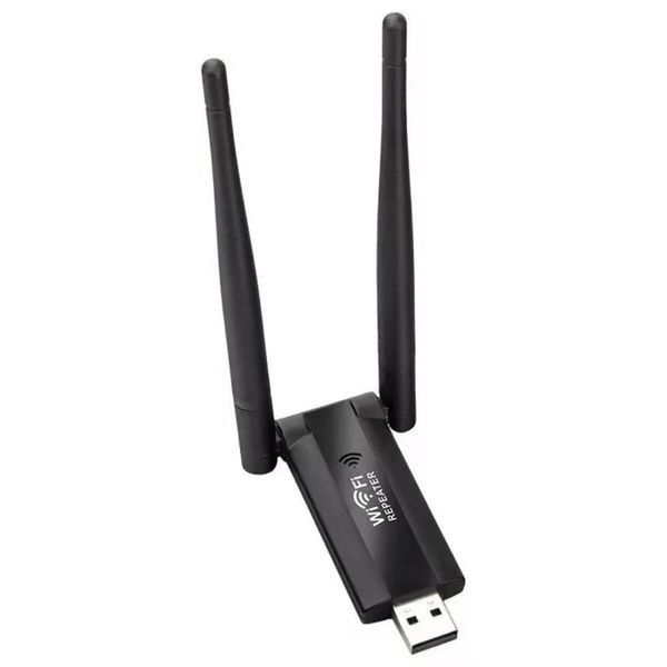 Усилитель WIFI сигнала, до 300 Мбит/с от USB / Ретранслятор WIFI / Репиттер WIFI / Усилитель вайфай 234569835 фото