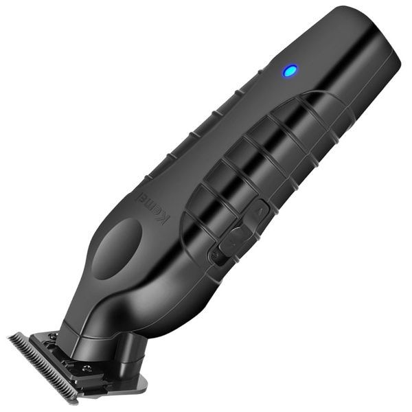 Тример для стрижки + 3 насадки, USB, KM-2299 / Акумуляторний тример для бороди / Машинка для стрижки волосся 234572836 фото