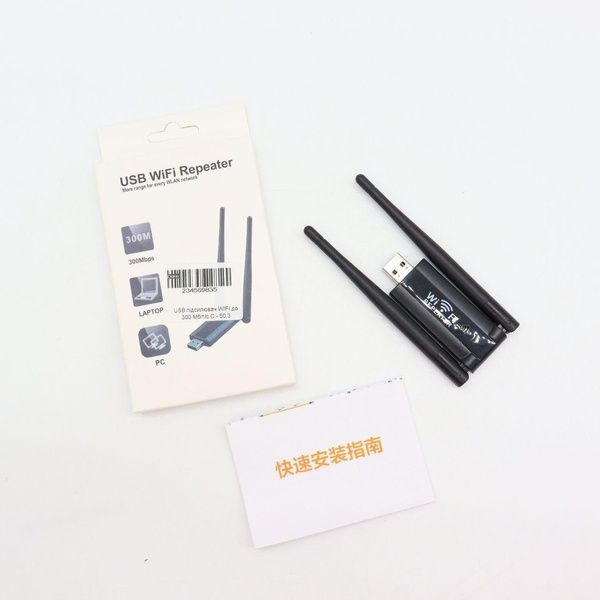 Усилитель WIFI сигнала, до 300 Мбит/с от USB / Ретранслятор WIFI / Репиттер WIFI / Усилитель вайфай 234569835 фото