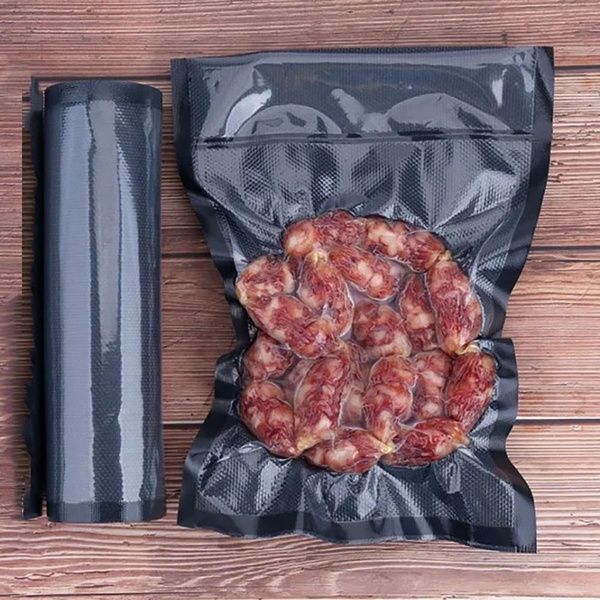 Пакети для вакууматора 5 м х 15 см, 1 рулон / Вакуумні пакети для продуктів / Пакети для вакуумування 23458676002 фото
