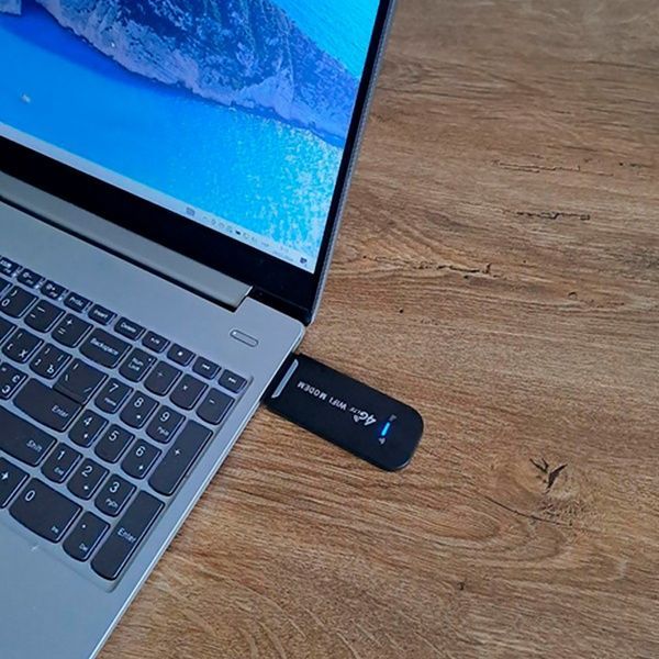 4G USB модем із SIM карткою, 150 Мбіт/с, радіус 15м / Мобільний модем / 4G роутер / 4G WiFi modem 234576086 фото