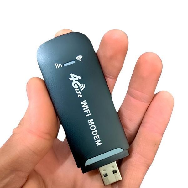 4G USB модем із SIM карткою, 150 Мбіт/с, радіус 15м / Мобільний модем / 4G роутер / 4G WiFi modem 234576086 фото