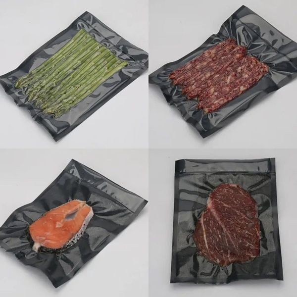 Пакети для вакууматора 5 м х 15 см, 1 рулон / Вакуумні пакети для продуктів / Пакети для вакуумування 23458676002 фото
