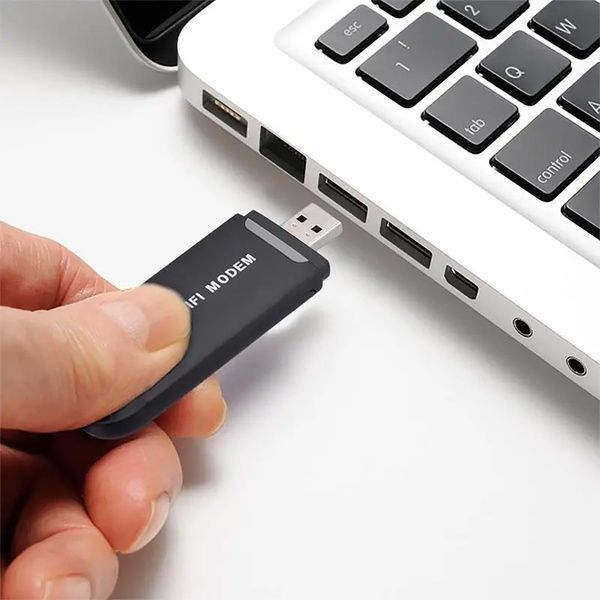 4G USB модем із SIM карткою, 150 Мбіт/с, радіус 15м / Мобільний модем / 4G роутер / 4G WiFi modem 234576086 фото