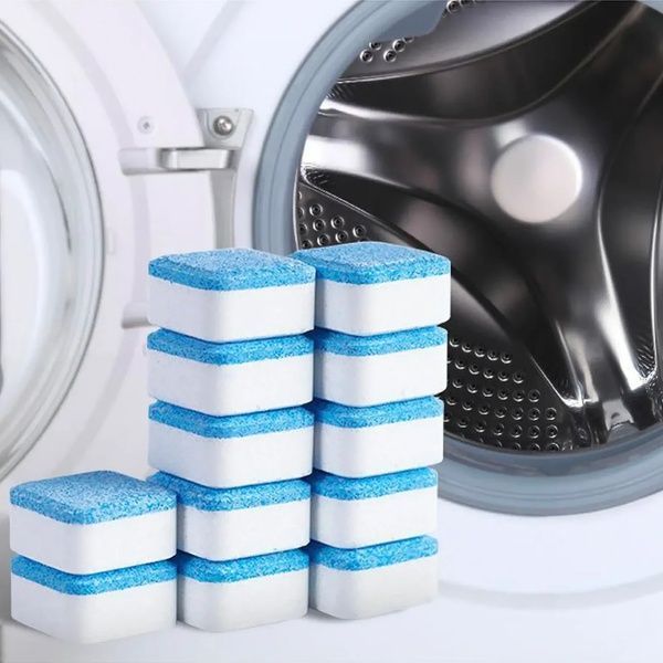 Таблетки для чистки стиральных машин Washing machine cleaner No2 / Средство для очистки стиральных машин 234563694 фото
