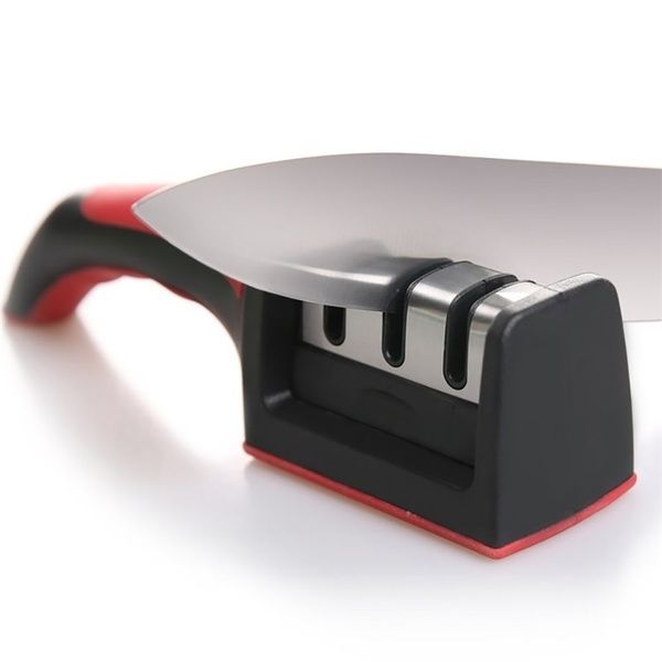 Точилка для ножей ручная, Sharpener RS-168 NJ-523 / Кухонная ножечка с ручкой / Ручная точилка ножей 234565861 фото