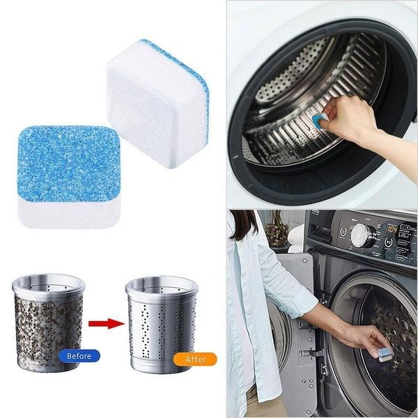 Таблетки для чистки стиральных машин Washing machine cleaner No2 / Средство для очистки стиральных машин 234563694 фото