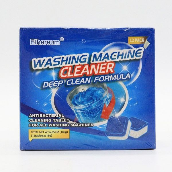 Таблетки для чистки стиральных машин Washing machine cleaner No2 / Средство для очистки стиральных машин 234563694 фото