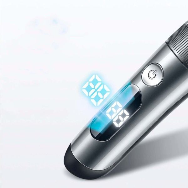 Машинка для стрижки волосся RAF R4026 (6 насадок, USB) / Тример для стрижки / Тример для бороди 234576347 фото