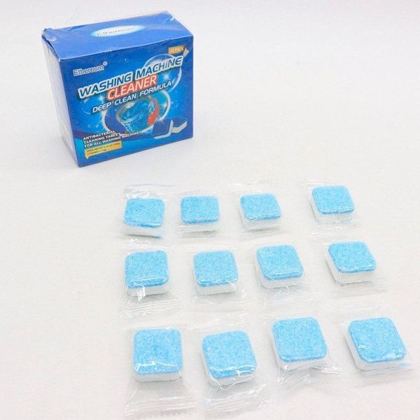 Таблетки для чистки стиральных машин Washing machine cleaner No2 / Средство для очистки стиральных машин 234563694 фото