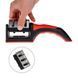 Точилка для ножей ручная, Sharpener RS-168 NJ-523 / Кухонная ножечка с ручкой / Ручная точилка ножей 234565861 фото 5