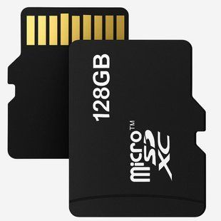 Карта пам'яті microSD 128GB / Флеш картка для камери / SD карта / Флешка для телефону / Мікро СД 234591805 фото