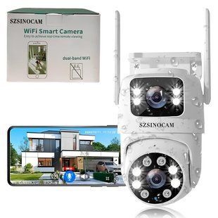 Бездротова поворотна WiFi камера SZSINOCAM TY-Q2 O-KAM Pro / Зовнішня камера відеоспостереження 234578013 фото