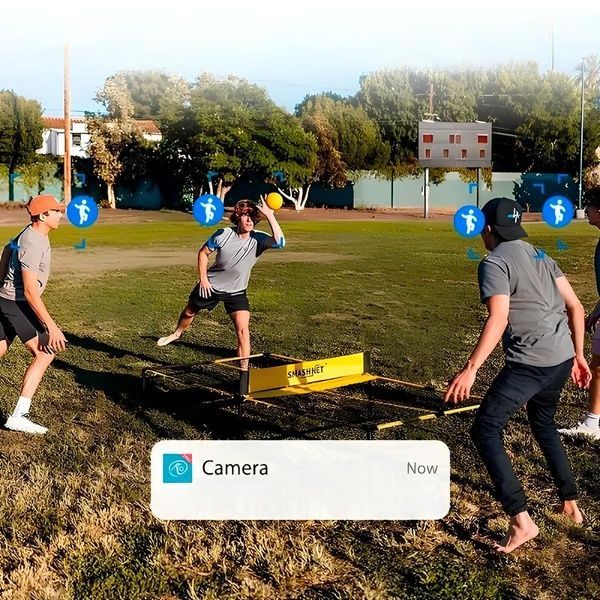 Беспроводная поворотная WiFi камера SZSINOCAM TY-Q2 O-KAM Pro / Внешняя камера видеонаблюдения 234578013 фото
